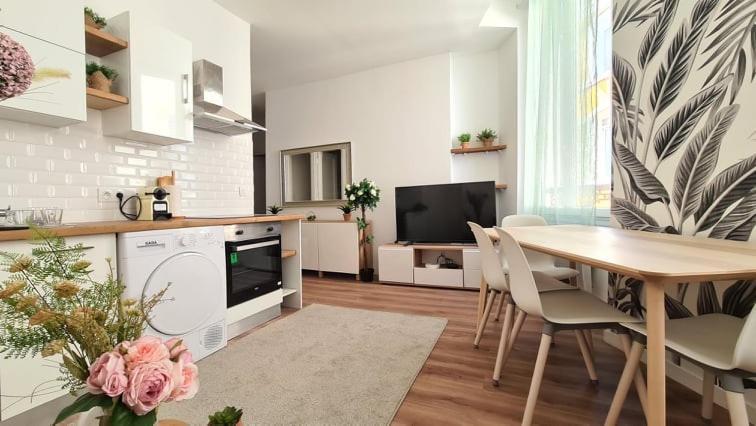 Bel Appartement Type T3 Climatise Marseille Exterior photo